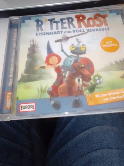 Ritter Rost Eisenhart un voll verbeult Hörspiel CD