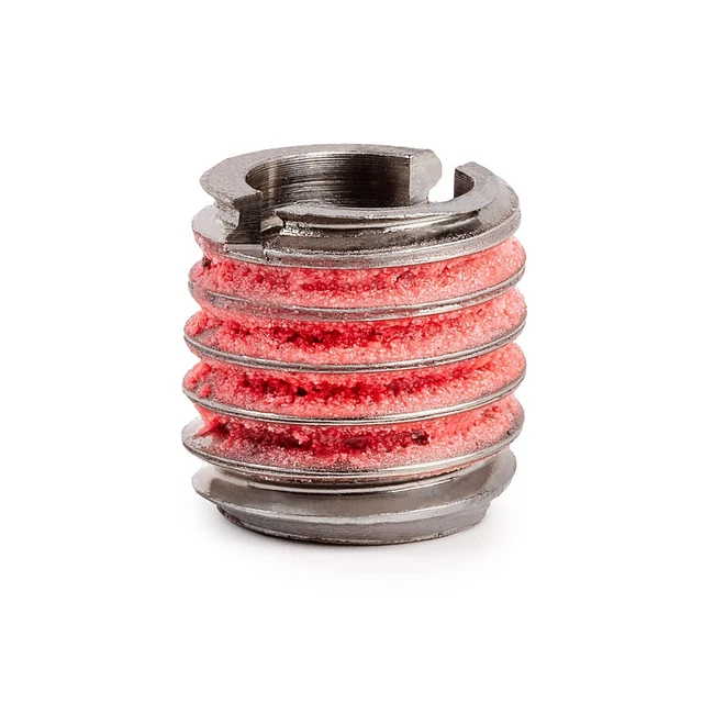 653-6 E-Z Lok Externally Threaded Insert, 303 Stainless Steel/Metric (Pack of 5)