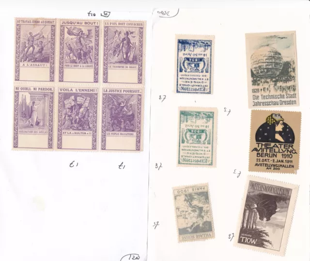 Pensionierte Händler Zulassungsbuch Seite Nr. 3 Lose Briefmarkenmischung - Lagerkarte Nicht Inkl.