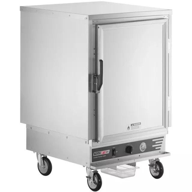 Half Size Insulated Holding and Proofing Cabinet with Solid Door - 120V, 2000W