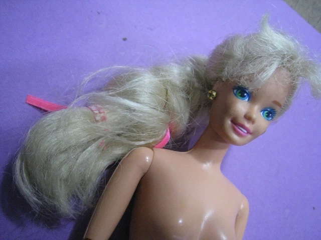Poupée Barbie Mattel Fin Des Années 80 Modèle N°680 - Occasion, Collection Vintage