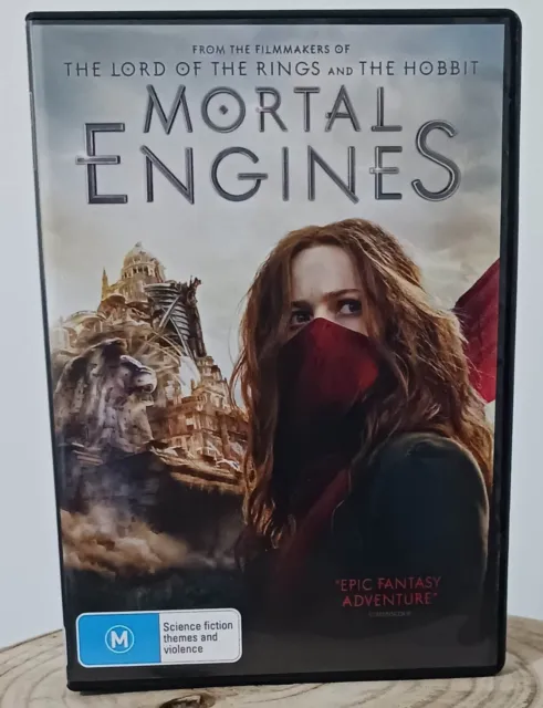  Mortal Engines [Blu-ray] : Hugo Weaving, Hera Hilmar