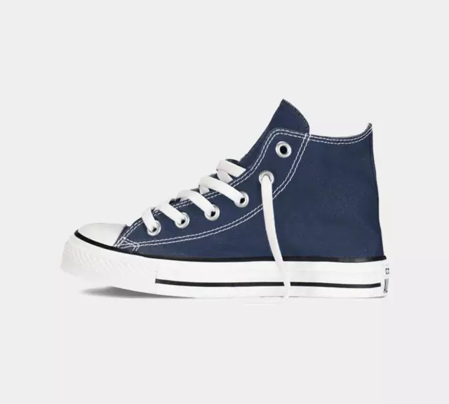 Scarpe Converse bambini ragazzi Chuck Taylor All Star 3J233 blu navy UK 10-2 2