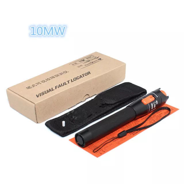 10mW 10KM Visual Fault Locator Fiber Optic Laser Cable Test Equipment Px