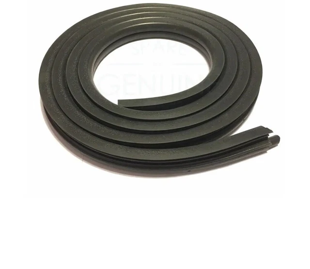 WINLAS Rubber Door Seal For Peugeot 106 Sedan 5-Door – OEM 9023W0, 9023G6, 9023EC – Clip-On – Black