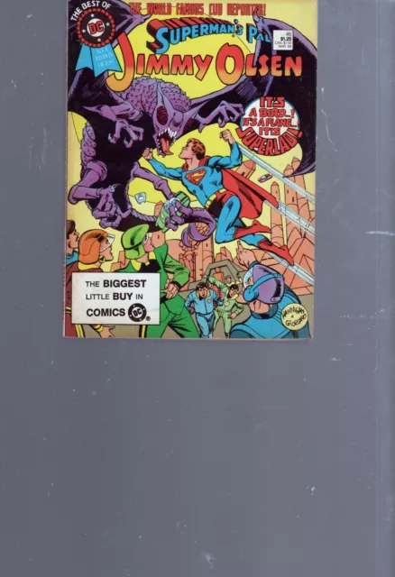 Best Of  Dc Special Blue Ribbon Digest 46  Jimmy Olsen     Dc Comics