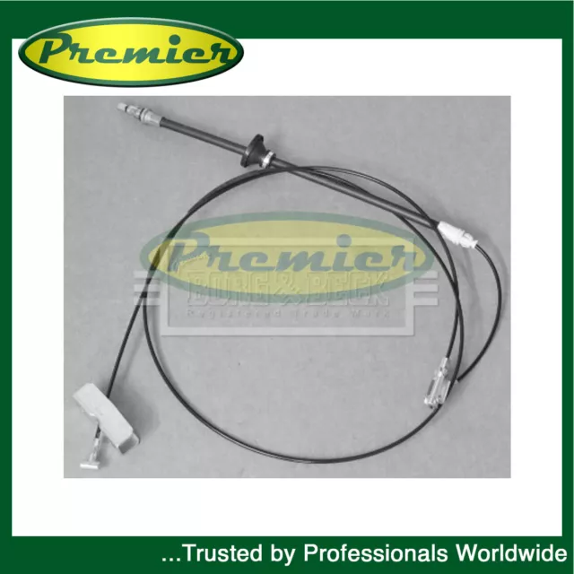 Premier Front Centre Hand Brake Cable Fits Vauxhall Vivaro Renault Trafic #2