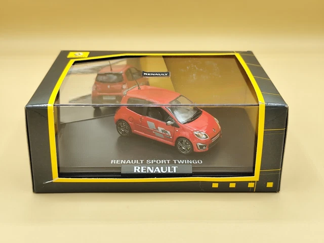 Renault Twingo green 2019 (Norev) 1:43