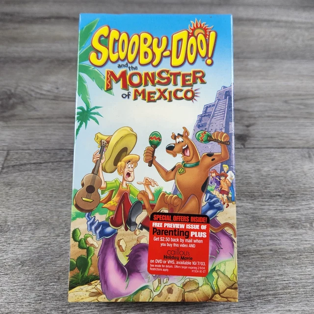 SCOOBY-DOO AND THE Monster of Mexico VHS NEUF à clapet scellé en usine ...