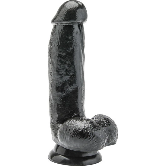 Pene 15Cm Con Testiculos Negro