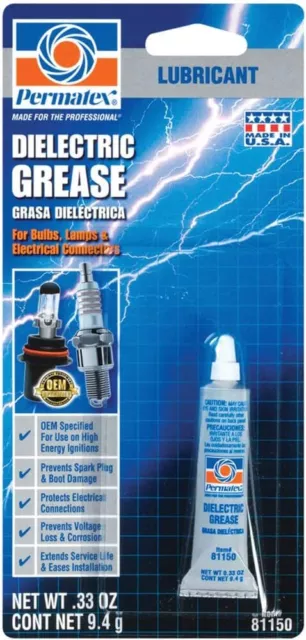 Permatex 81150 Dielectric Tune-Up Grease, 0.33 oz. Tube