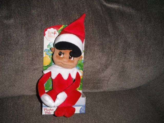 ELF ON THE shelf plush boy doll african american/ hispanic new $17.95 ...