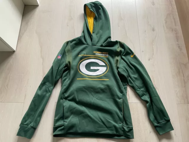 NFL Green Bay Packers Nike Hoodie Jungen Gr. XL/176 gebraucht