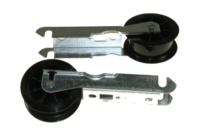 GALET TENDEUR+ SUPPORT X 2 pour SECHE LINGE CANDY - 06017597