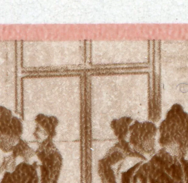 1521 Lette-Verein mit PLF gebrochenes Fensterkreuz, Feld 1, **
