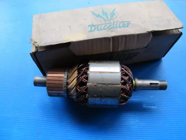 Induit de dynamo Ducellier pour Peugeot 404