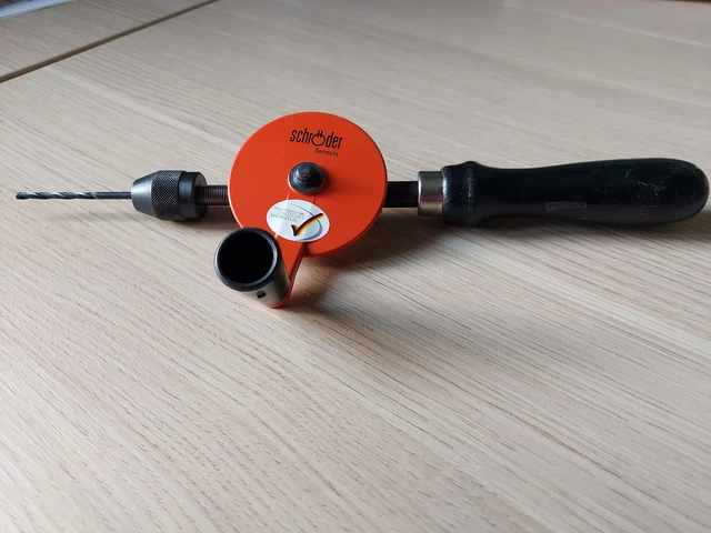 Taladro de mano ergonómico y robusto para modelismo