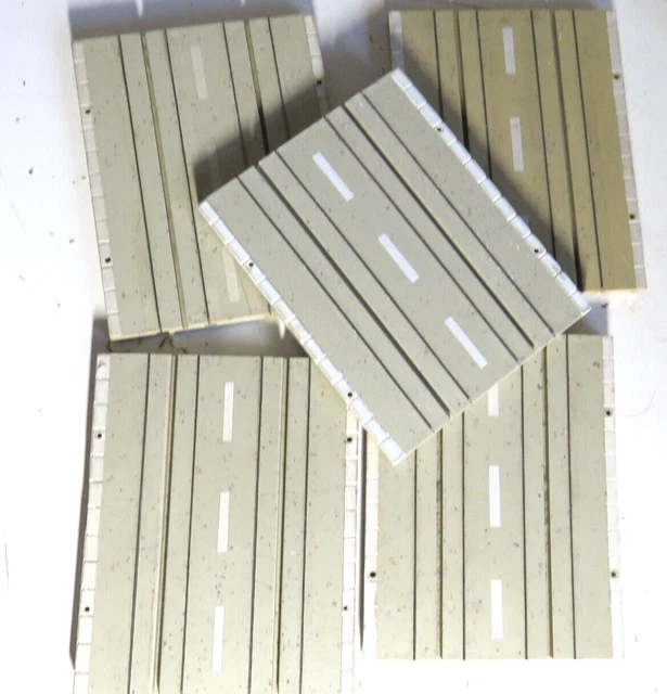 5 X Voie Droite 10 CM Faller 4110 Ams Sans Emballage D'Origine