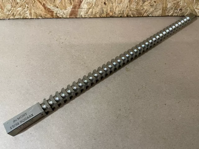 duMONT 17/32” SQUARE BROACH "SPECIAL"