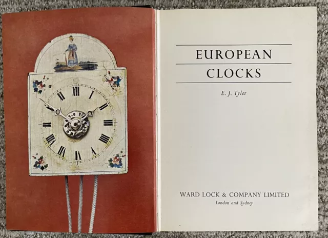 European Clocks by E.J. Tyler