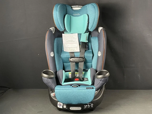 Evenflo 35112312 Sapphire Revolve360 All in 1 Exp 01/2032 Car Seat New