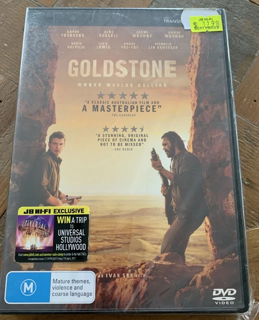 Goldstone [Blu-ray] [Import] Alex Russell