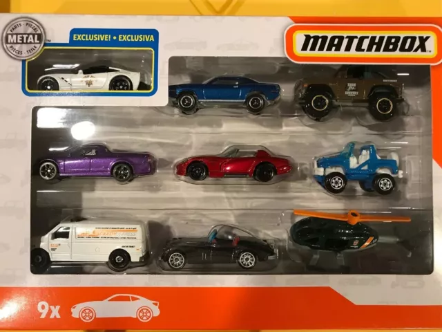 Matchbox 9 pack 2019 outlet