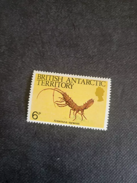 Stamps British Antarctic Territory Scott #107 never hinged