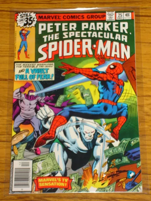 Spiderman Spectacular #25 Vol1 Marvel Comics December 1978