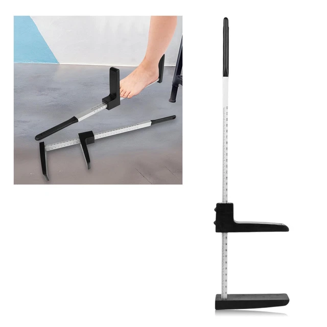 FOOT MEASURING DEVICE Foot Measurement Ruler Foot Gauge for Adults ...