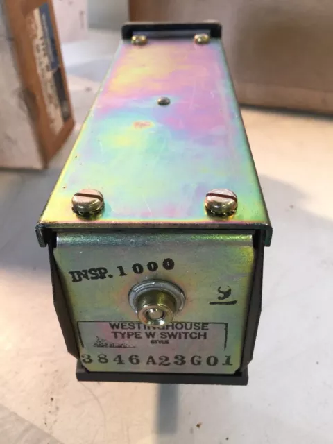 Westinghouse Type W With 384A23G01 3