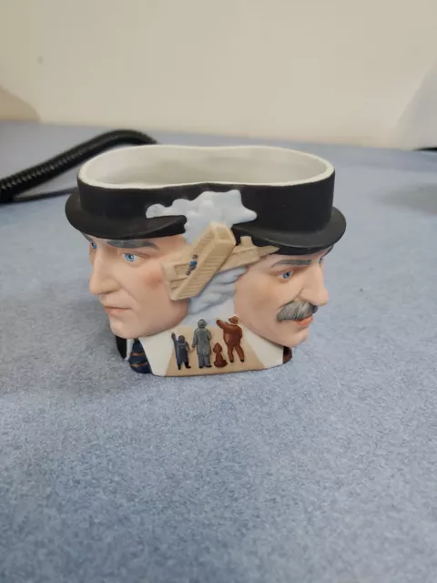 AVON Collector Character Mug The Wright Brothers