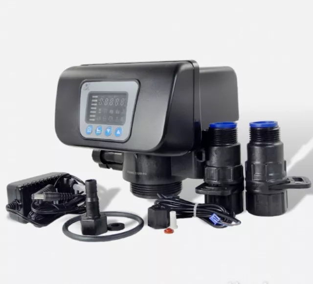 Válvula de control de 1"" RUNXIN F63c1 para sistema de filtro de tratamiento de agua suavizante