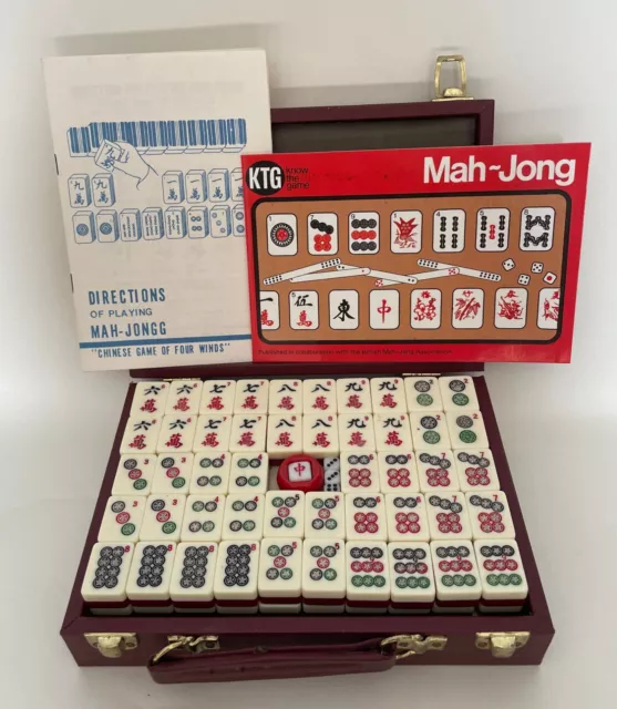 Mahjong Set - Used -