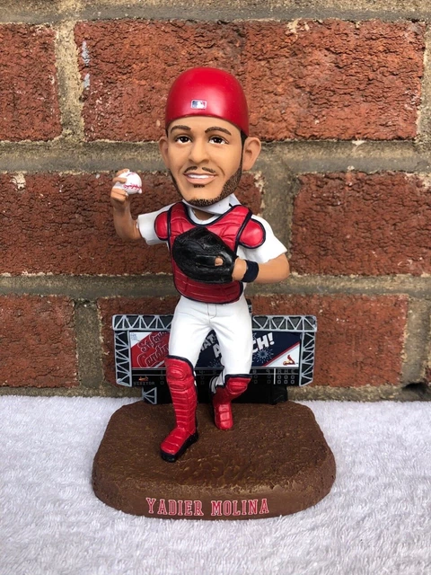 Yadier Molina St. Louis Cardinals Scoreboard Special Edition Bobblehead MLB