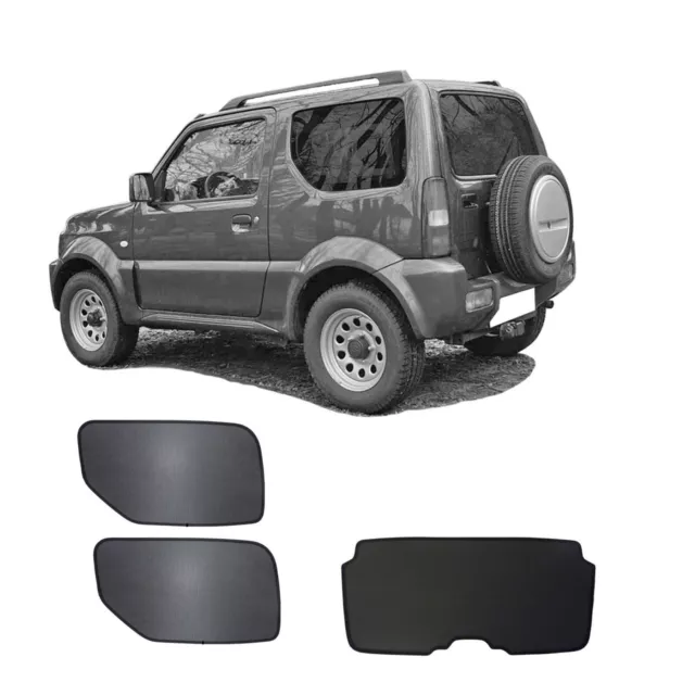 Sonnenschutz für Suzuki Jimny Typ FJ Fließheck 3-Türer 1998-2018 SONNIBOY