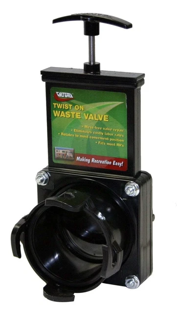 Valterra T58 Twist-on Waste Valve