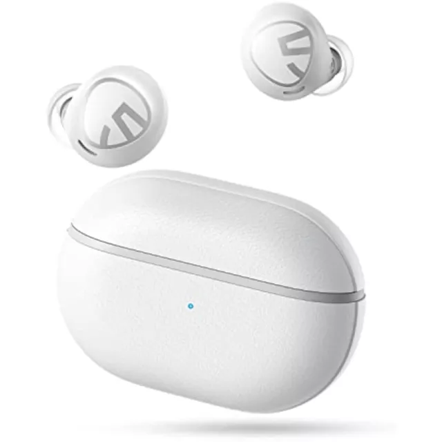 SoundPEATS Free2 Classic Wireless Earbuds Bluetooth V5.1 Headphones, NEW