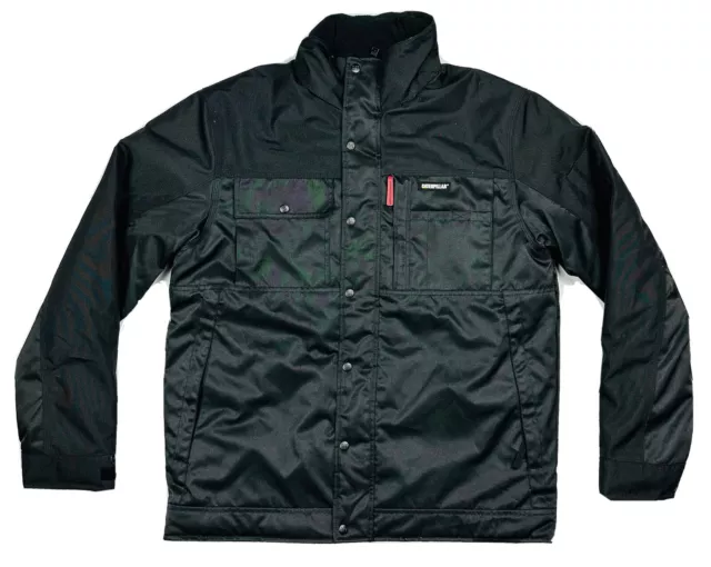 Cat insulated twill best sale jacket