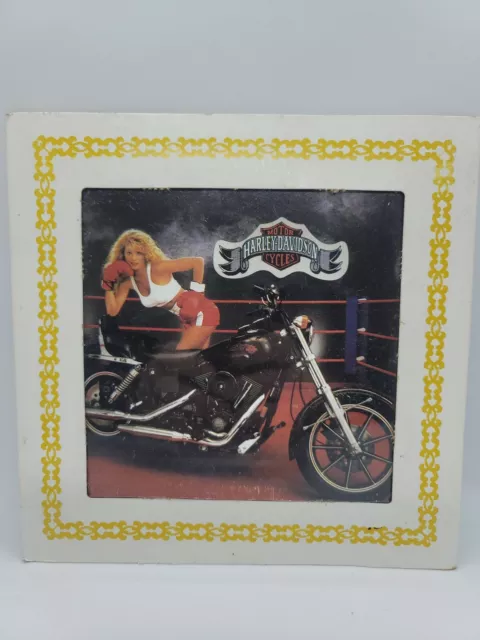 vintage harley davidson motorcycles
