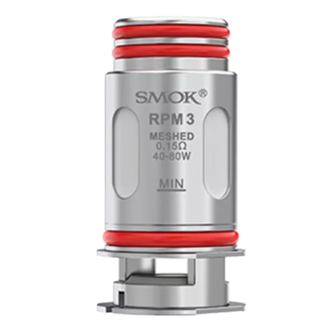 Smok RPM 3 Serie Coils 5er Pack Verdampferköpfe