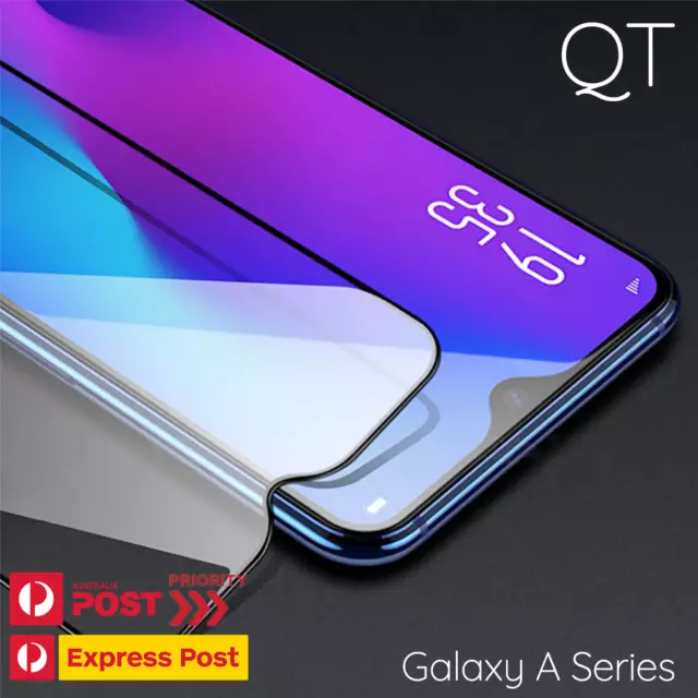 For Samsung Galaxy A20 A50 A70 A90 Genuine Tempered Glass Screen Protector/Film