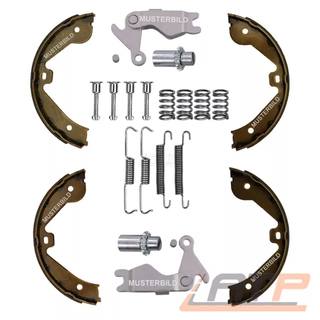 Satz Bremsbacken Feststellbremse + Spreizschloss Für Mercedes A-Klasse B-Klasse