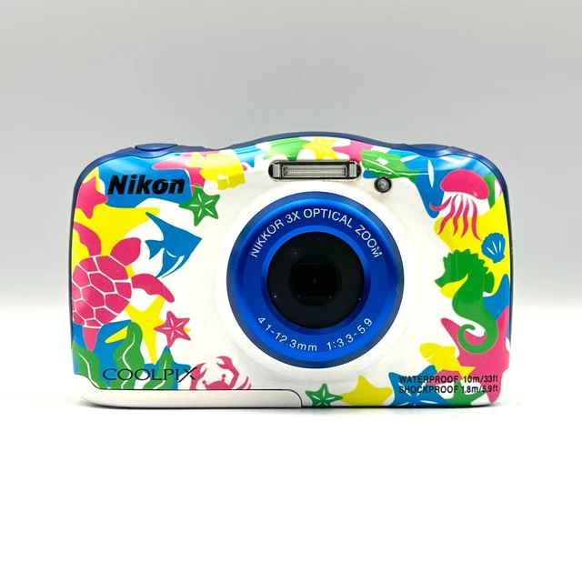 NIKON COOLPIX W100 Compact Digital Camera From Japan $142.30