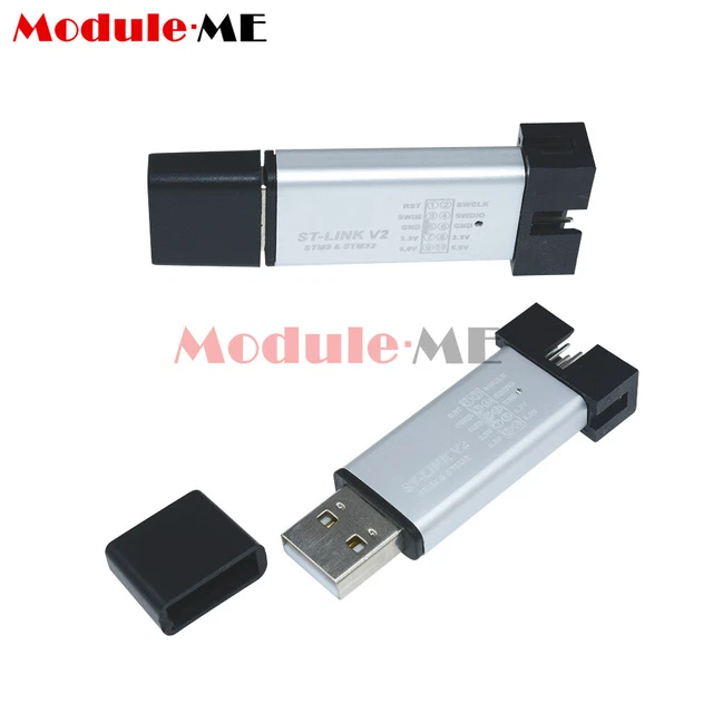 ST-LINK V2 PROGRAMMING Unit mini STM8 STM32 Emulator Downloader M89 ...