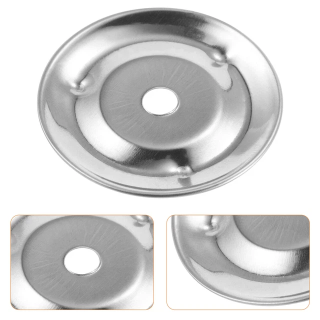 Lot de 2 bouchons en acier inoxydable pour bouteille de vin | Leroy Merlin Lot de 2 bouchons en acier inoxydable pour bouteille de vin | Leroy Merlin