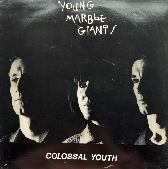 Young Marble Giants - Colossal Youth [LP] | Rough Trade - ROUGH 8 | VG+/VG