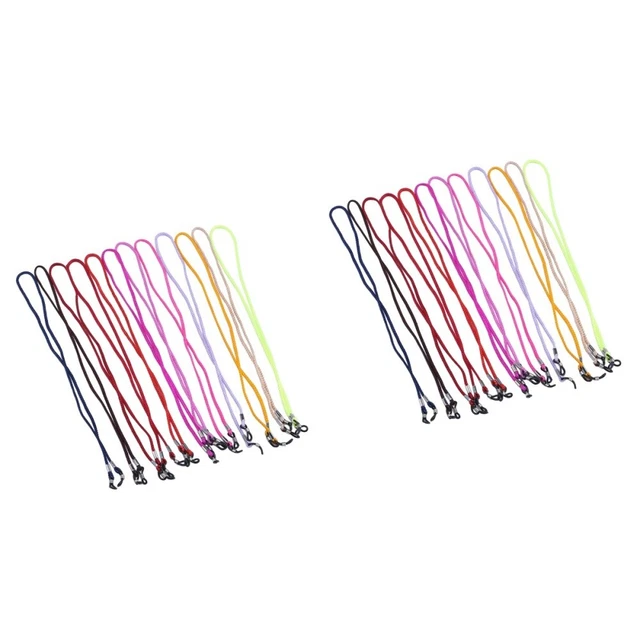24 Pcs Anti- Glasses Cords Thickened Eyeglasses Ropes Wear-resistant