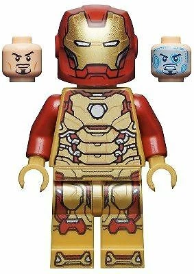 LEGO® sh612 Iron Man - ToyPro