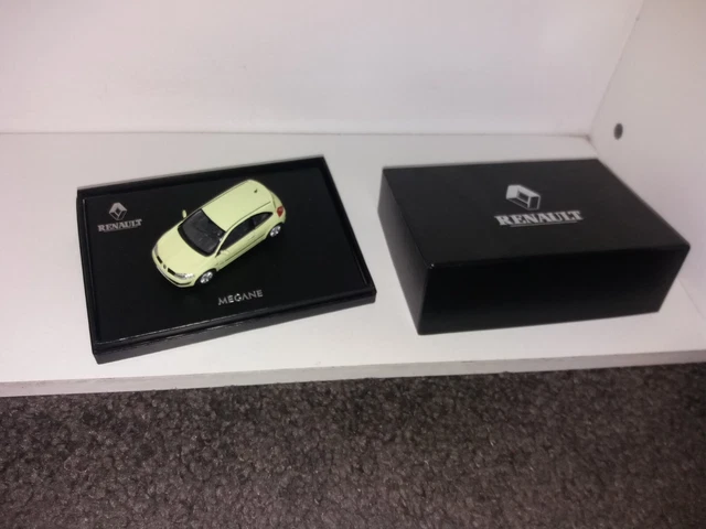 Coffret Norev 1/43 Renault Mégane IV RS – Miniature De Collection Neuve Et Rare